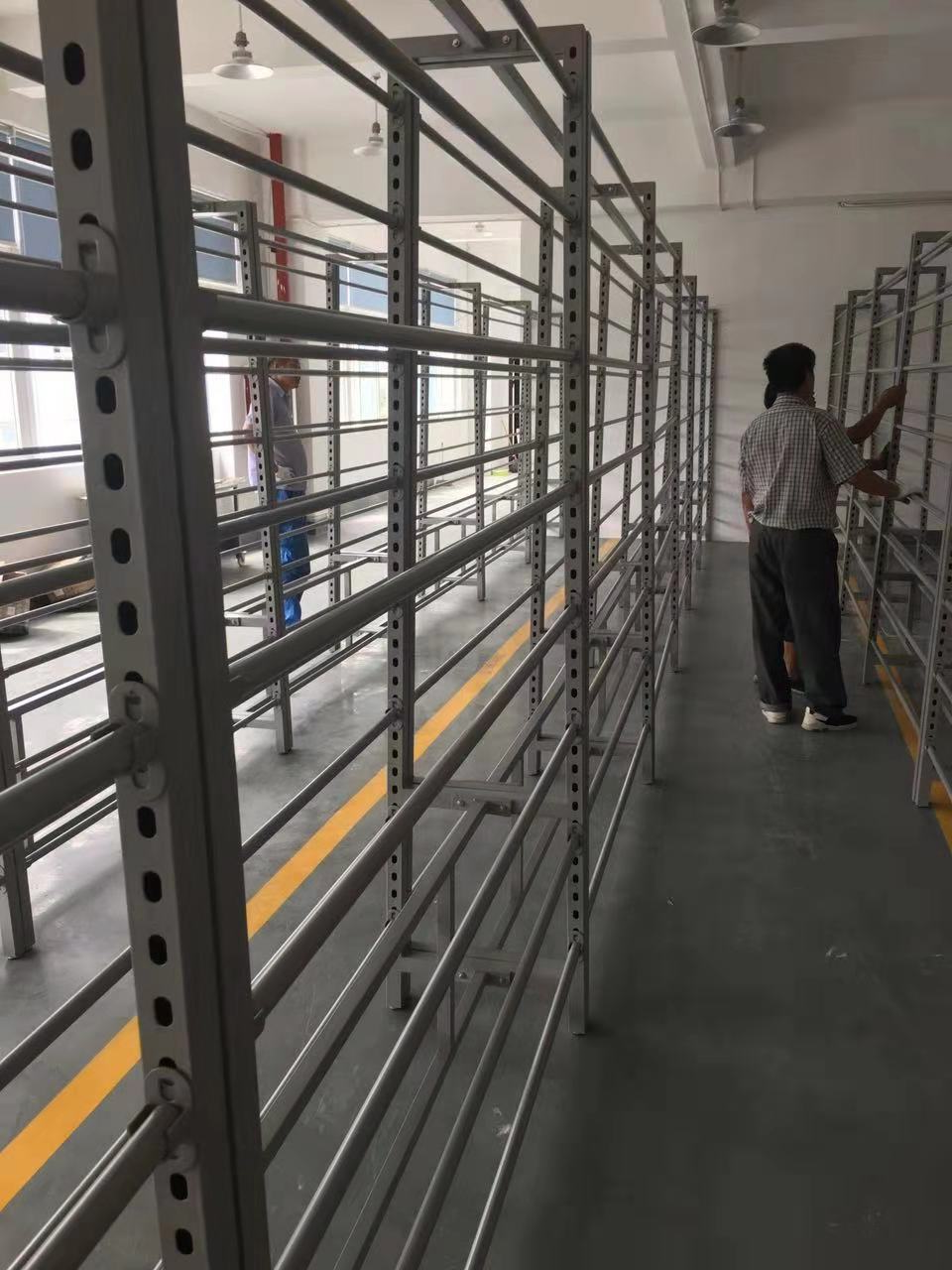 卷布架1