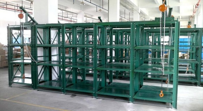 安装模具架案例